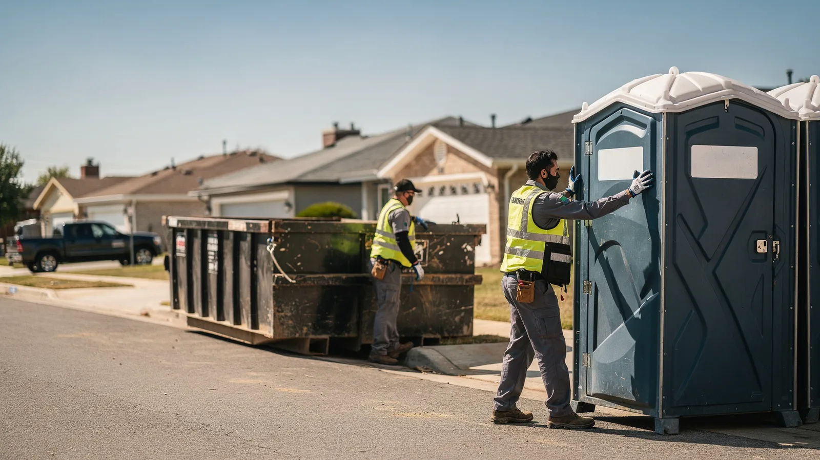 Porta Potty Rental in Whitehall, PA near me